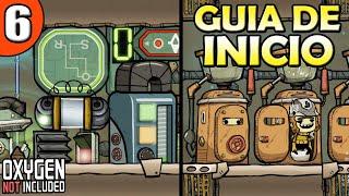 GUIA DE INICIO #6 - BAÑOS DECONTAMINACION AUTOMATIZACION | Oxygen Not Included | Tutorial | ESPAÑOL