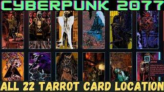 All tarrot card graffiti (Including the jusdgement and the devil) location cyberpunk 2077