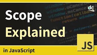 What is Scope in JavaScript?