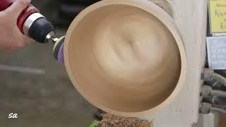 Mulberry Chunk into a Mulberry Hunk (woodturning)