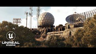 Outpost and Bunker Environment in Unreal Engine 5 #shorts