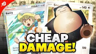 Snorlax is AMAZING in This Deck