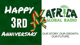 Africa Global Radio's (AGR) third anniversary