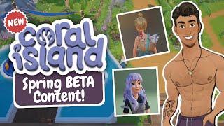 Coral Island NEWS!: Everything in the Spring Update!