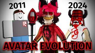 My Roblox Avatar Evolution (2011 - 2024)