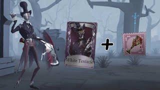 Jack skin “White Tentacle” + Accessory “Banquet Cup”  |The Red Church | IDENTITY V