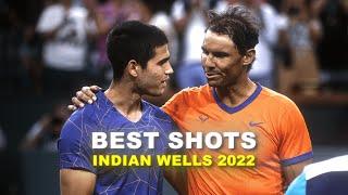 Best Shots & Rallies From Indian Wells 2022!