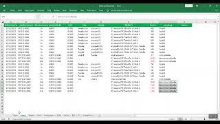 Excel Bom and Stock Control