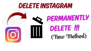 Delete my Instagram account