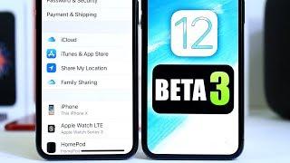 iOS 12 Beta 3 New Features & Changes | Some BAD NEWS !