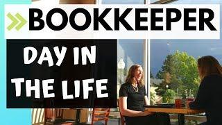 Bookkeeper job description, DITL! What does a bookkeeper do series