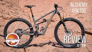 Alchemy Arktos 135 Mountain Bike Review