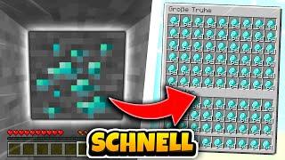 GANZ EINFACH DIAMANTEN FINDEN IN MINECRAFT 1.21!  (Tutorial)