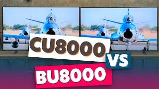 Samsung CU8000 VS BU8000 Comparison | CU8000 با BU8000 مقایسه تلویزیون سامسونگ