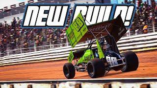 iRacing: First Race on the New Build! (360 Sprintcars @ Williams Grove)