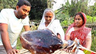 How to clean and Cook Squid | জীবনের প্রথম খাওয়া স্কুইড | first time cook & eat squid experience