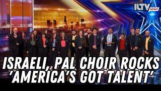 Israelis and Palestinians Unite On America's Got Talent