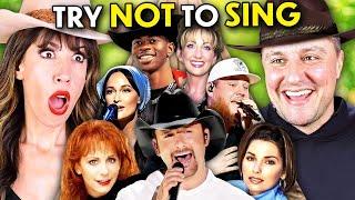 Try Not To Sing - Iconic Country Songs!