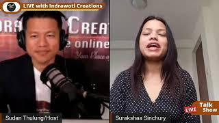 A Live Talk with talented singer Suraksha Sinchuri | The Voice of Nepal-3