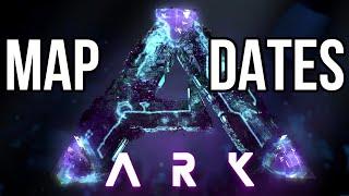 Ark Ascended Maps Release Dates