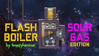 Sour Gas Flash Boiler - Oxygen Not Included