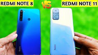 Redmi Note 11 Vs Redmi Note 8 Speed Test & Camera Comparison | Snapdragon 680 vs Snapdragon 665 |