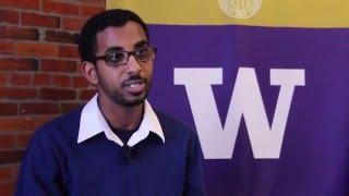 Interview with UW Tacoma's 2015 Rangel Scholar Omer Adam