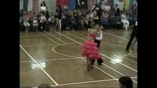 "Miras Cup  2012", Semi-final Rumba