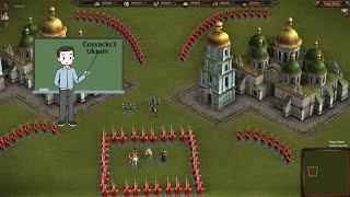 Cossacks 3 Tutorial How to use market Ukraine  #cossacks