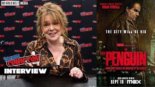 Deirdre O’Connell Interview | HBO's “The Penguin” | NYCC 2024