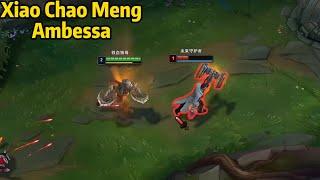 Xiao Chao Meng: Ambessa is just TOO OP!