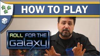 How to Play Roll for the Galaxy