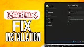 How To Fix Roblox Does Not Support Admin Installation (2024) Easy Tutorial