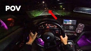 NIGHT DRIVE IN BMW F30 328i *LOUD*