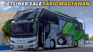 MOD BUSSID TERBARU JETLINER HD MERCEDES BENZ SALE BY FARID MADYAWAN