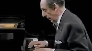 ВЛАДИМИР ГОРОВИЦ   Nocturne in Fm Op 55 Chopin