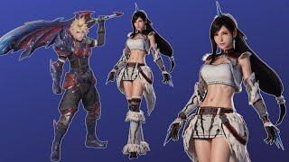 Monster Hunter Tifa Mod Latest - FINAL FANATSY 7 REMAKE