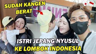 ISTRI JEPANG NYUSUL AKU KE INDONESIA ! KATANYA KANGEN SAMA SUAMINYA YG HITAM MANIES INI !