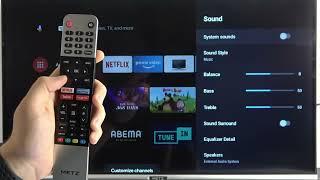 How to Turn Off Beep Sounds in Android TV -  Disable System Sounds