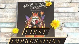 Deviant Moon Tarot Book - First Impressions 