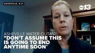 'Don't assume this is going to end anytime soon': Mayor Asheville urges residents to save water