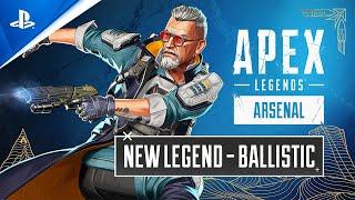 Apex Legends | Tráiler de personaje: conoce a Ballistic