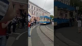 #метро #раньше #сейчас #еж3 парад трамваев часть 5 Последняя