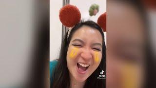 MAKE UP PKE FILTER YG VIRAL DI TIKTOK PART 4! KNP NAMA GW JD MESIN?!#shorts #trending #makeup