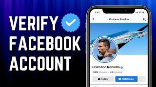 How To Verify Facebook Account | Verify Facebook Account Blue Tick (EASILY)