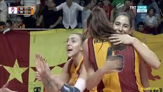 2019-2020 | Galatasaray &  Fenerbahçe (3-1) Voleybol Sultanlar Ligi