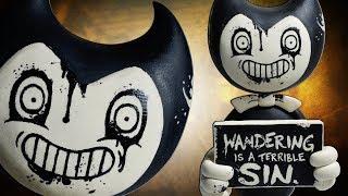 Handmade WANDERING BENDY  BATIM: CHAPTER 3  Polymer clay Tutorial  Giovy Hobby