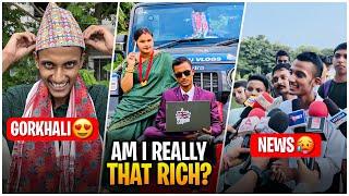 क्या मैं सचमुच इतना अमीर हूँ?  | My YouTube Income Reality | Richest YouTuber in India 