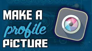 How To Make A Profile Picture For FREE WITHOUT Photoshop (Pixlr) (2016)