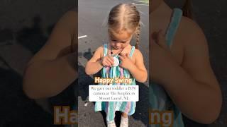 Toddler POV of Happy Swing at The Funplex